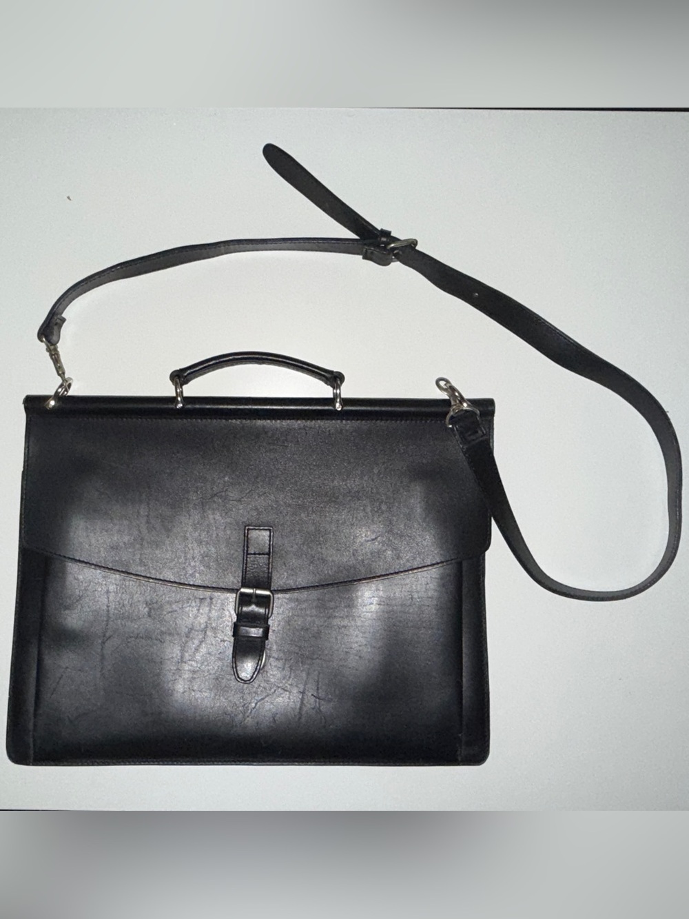 Michael Green SCANDIABAG Black Business Bag